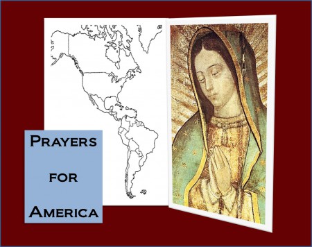 Cadena de oración por toda América