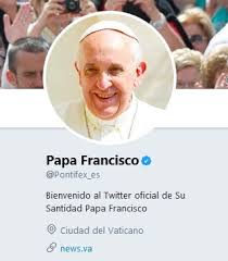 Papa Francisco en Twitter